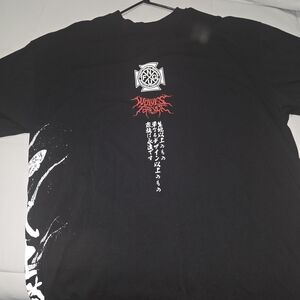 Darc Sport Black and Red Graphic Tee